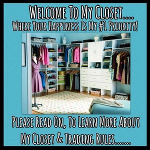 Closet & Trading Info.....